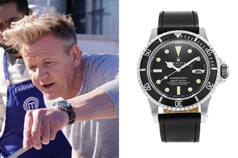 breitling gordon ramsay watch|gordon ramsay watch 16550.